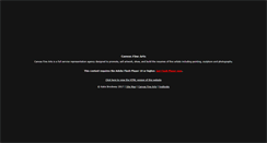 Desktop Screenshot of canvasfinearts.com